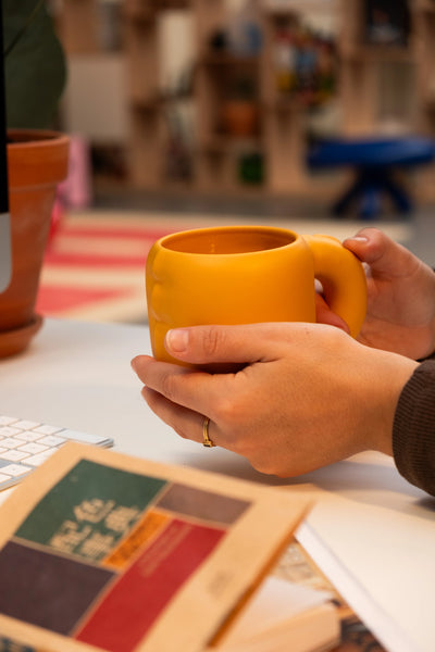 Home Studyo Mug Gaston Yolk Mat