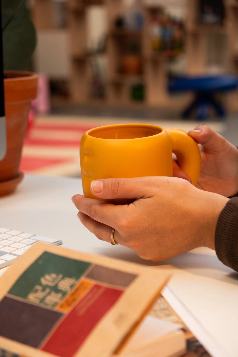 Home Studyo Mug Gaston Yolk Mat