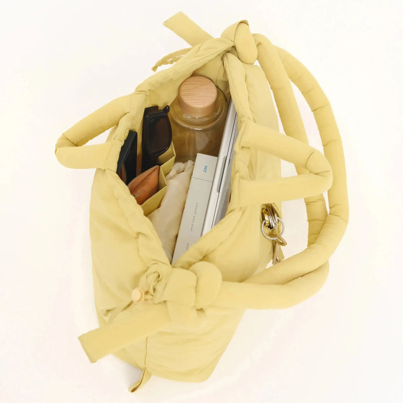 Ölend Ona Sherpa Bag Sand