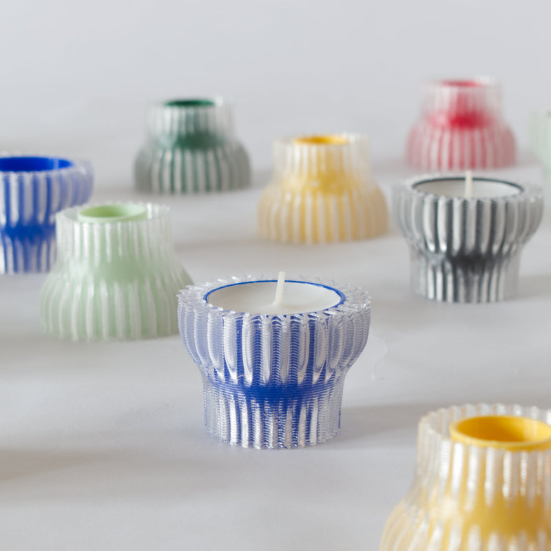 Studio Warren & Laetitia Double Candle Stick 2in1 Black