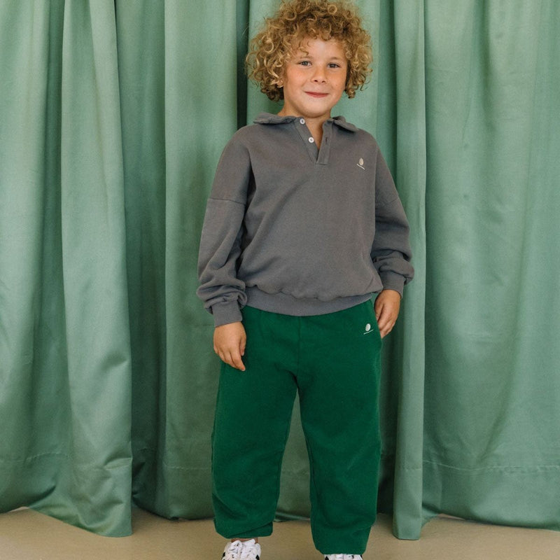 We Are Kids Jogg Ronnie Fleece Garden Green