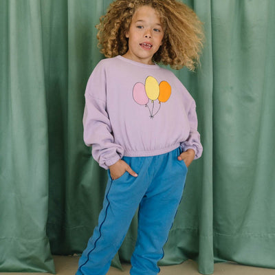 We Are Kids Sweat Kaia Lavender Ballons