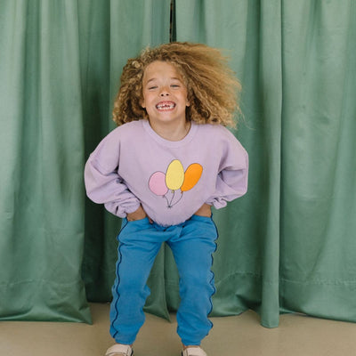 We Are Kids Sweat Kaia Lavender Ballons