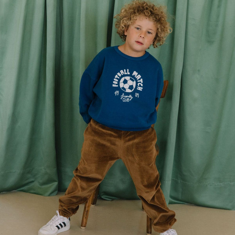 We Are Kids Sweat Tony Midnight Blue Football