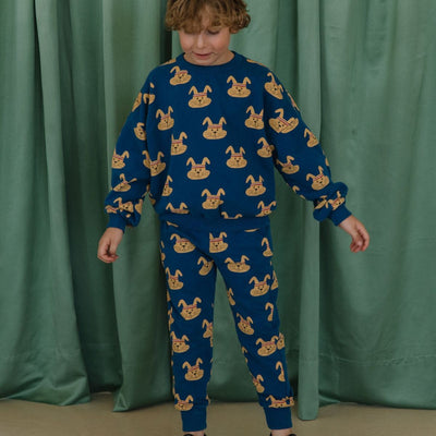 We Are Kids Jogg Charles Fleece Allover Rabbits