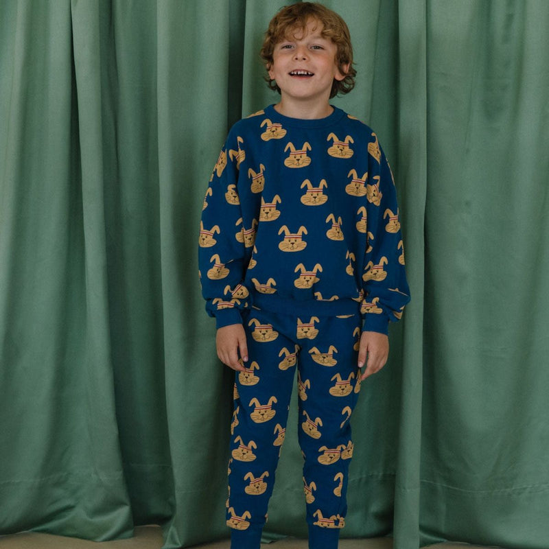 We Are Kids Jogg Charles Fleece Allover Rabbits