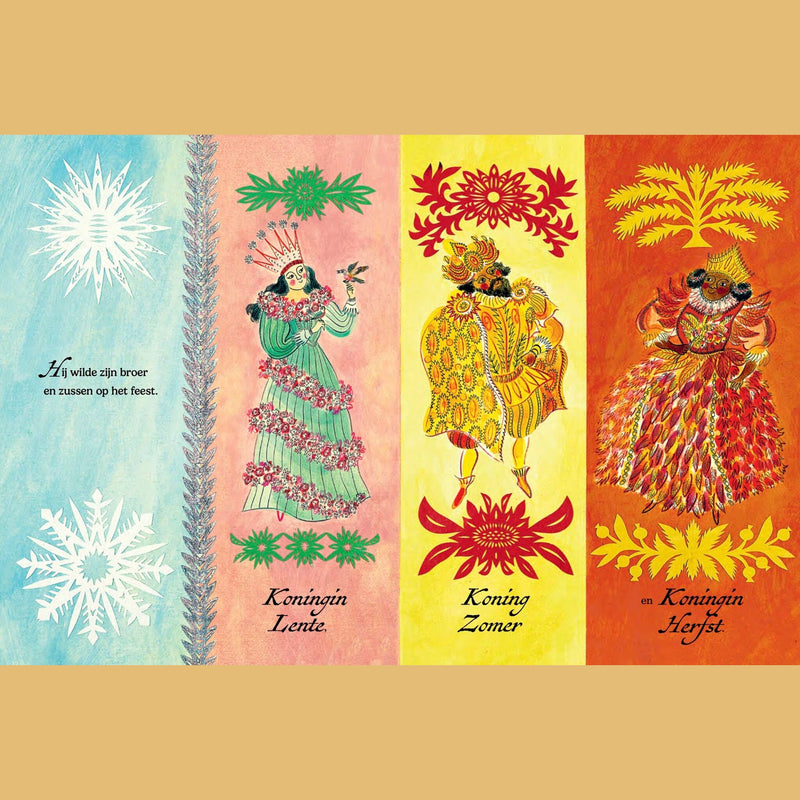 Boek: Verjaardag Van Koning Winter