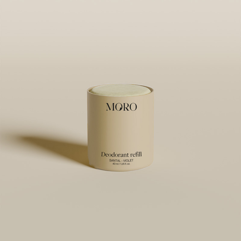 Moro Deodorant Refill Santal & Violet