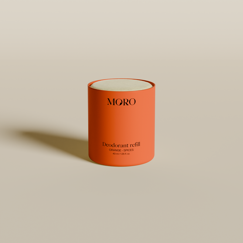 Moro Deodorant Refill Orange & Pine