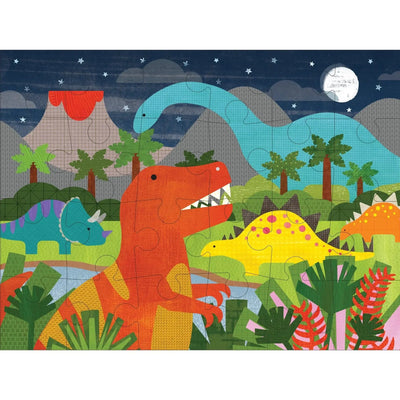 Petit Collage Vloerpuzzel Dinosaurussen