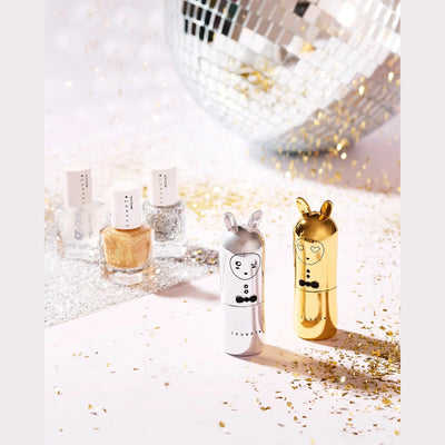 Inuwet Nail Polish Top coat stars