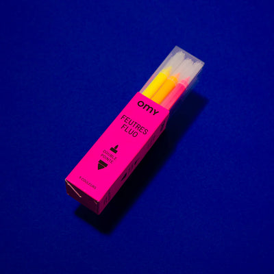 OMY Fluo Markers