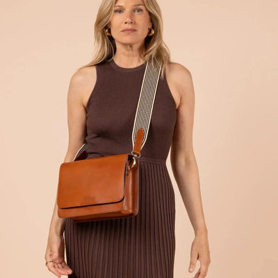 O My Bag Audrey Cognac Classic