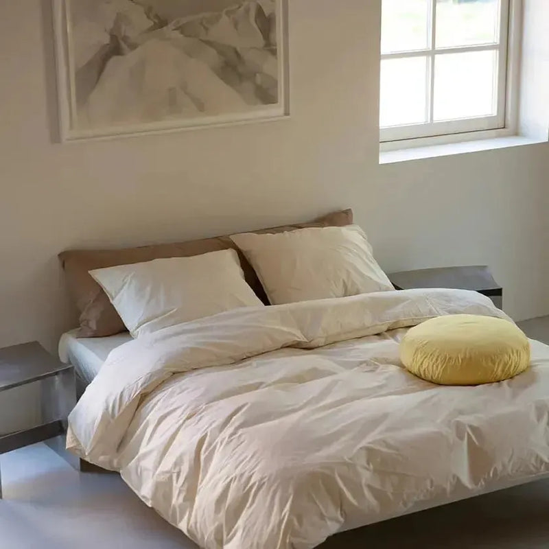Suite702 Dekbedovertrek Ecru