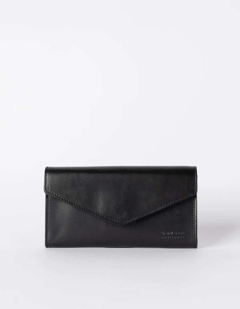 O My Bag Envelope Pixie Black Classic Leather