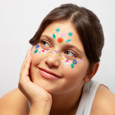 OMY Face Stickers Flower