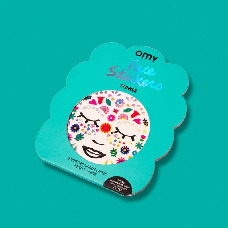 OMY Face Stickers Flower