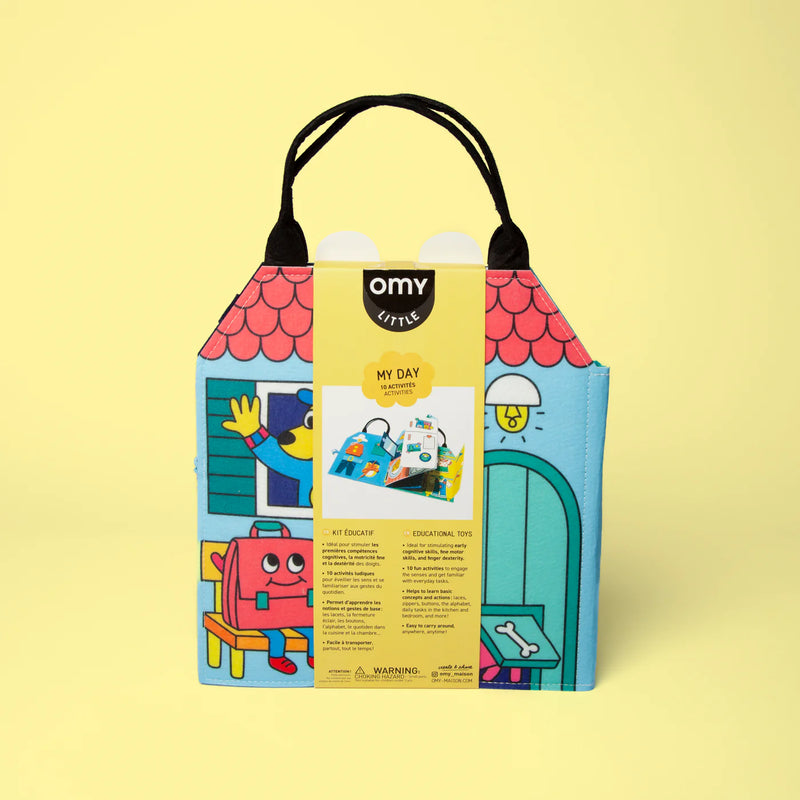 OMY Montessori Playkit My Day