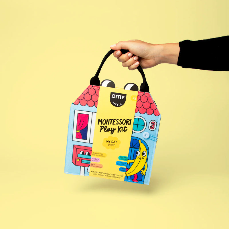 OMY Montessori Playkit My Day