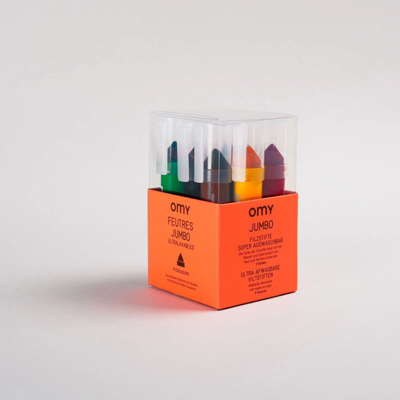 OMY Jumbo Markers