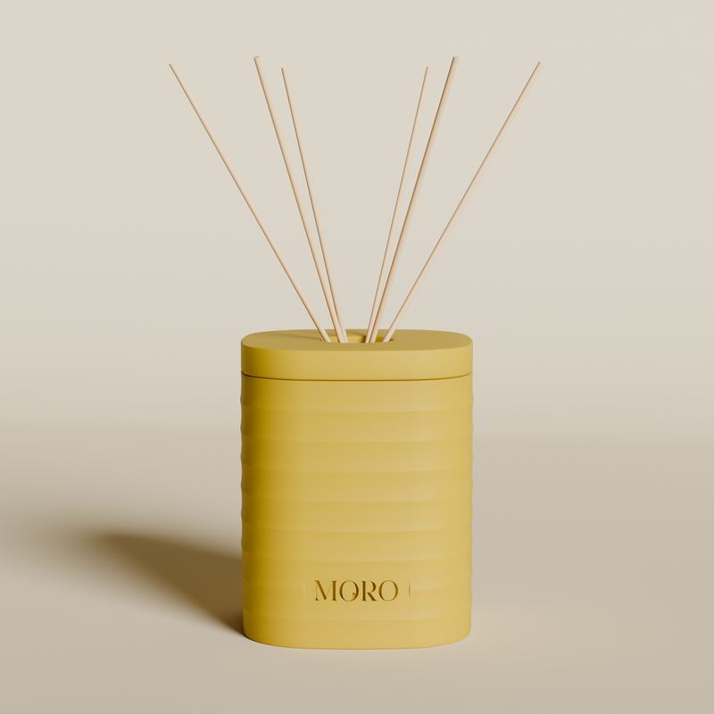 Moro Fragance Sticks Starter Kit Bergamot Jasmine Yellow