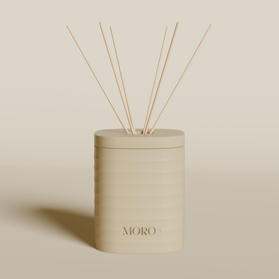Moro Fragance Sticks Starter Kit Santal Cardamon/Beige