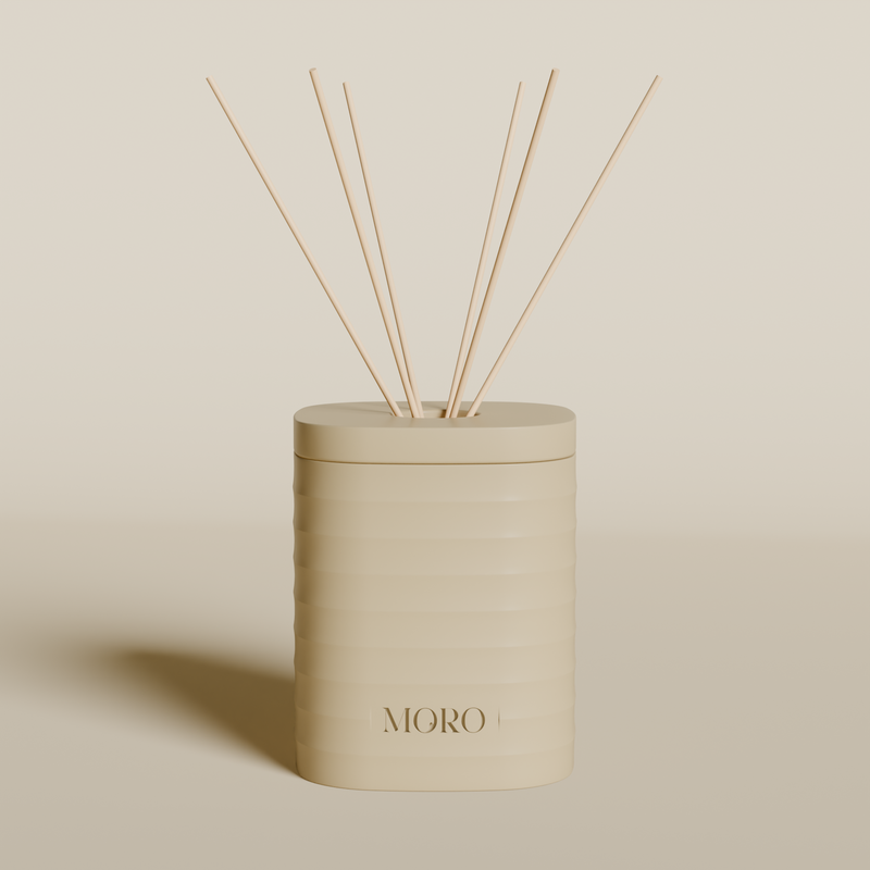 Moro Fragance Sticks Starter Kit Santal Cardamon/Beige