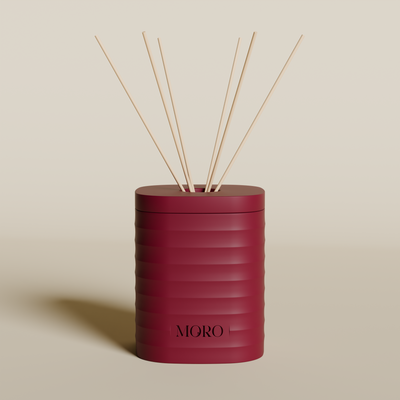 Moro Fragance Sticks Starter Kit Tonka Bean/Burgundy