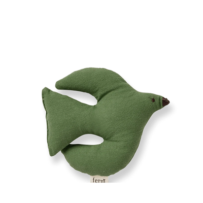 Muziek knuffel in vorm van een vogel