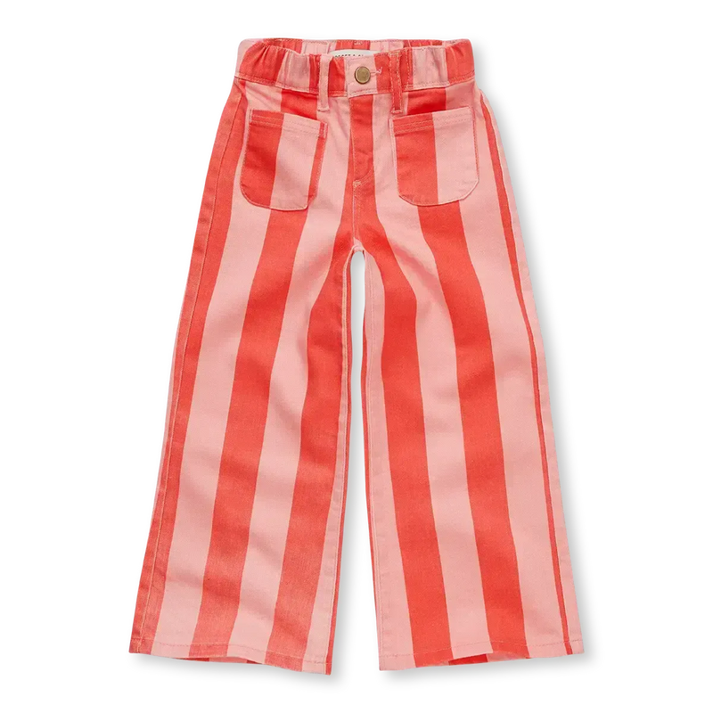 Sproet & Sprout Flare Denim Stripes