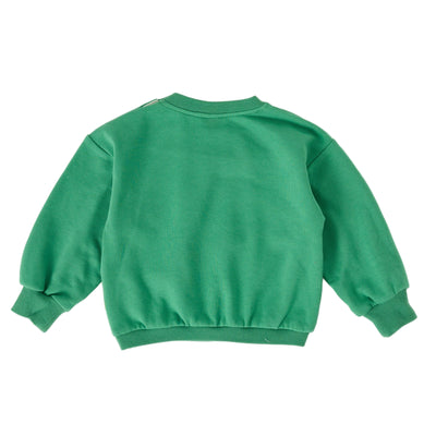 Goldie + Ace BABY Sunshine Piped Panel Sweatshirt