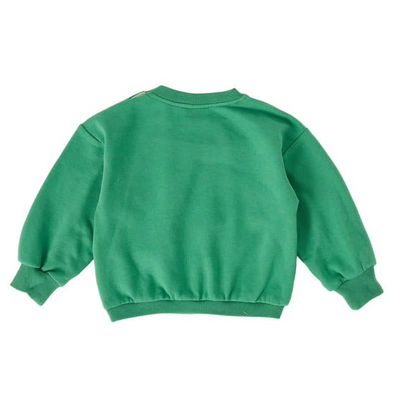 Goldie + Ace BABY Sunshine Piped Panel Sweatshirt