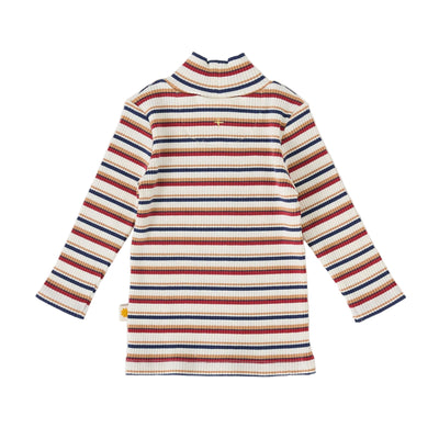 Goldie + Ace Embroidered Rib Skivvy Outback Stripe