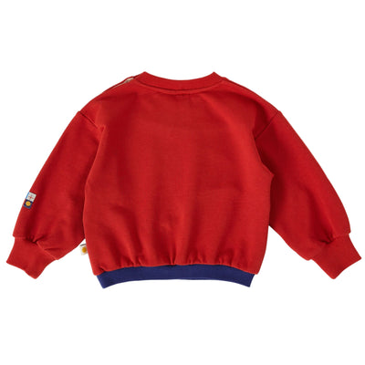 Goldie + Ace Nash Piped Panel Sweatshirt Outback
