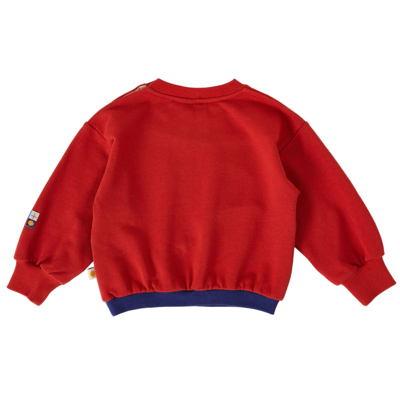 Goldie + Ace Nash Piped Panel Sweatshirt Outback