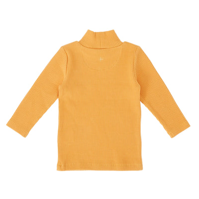 Goldie + Ace Embroidered Rib Skivvy Golden