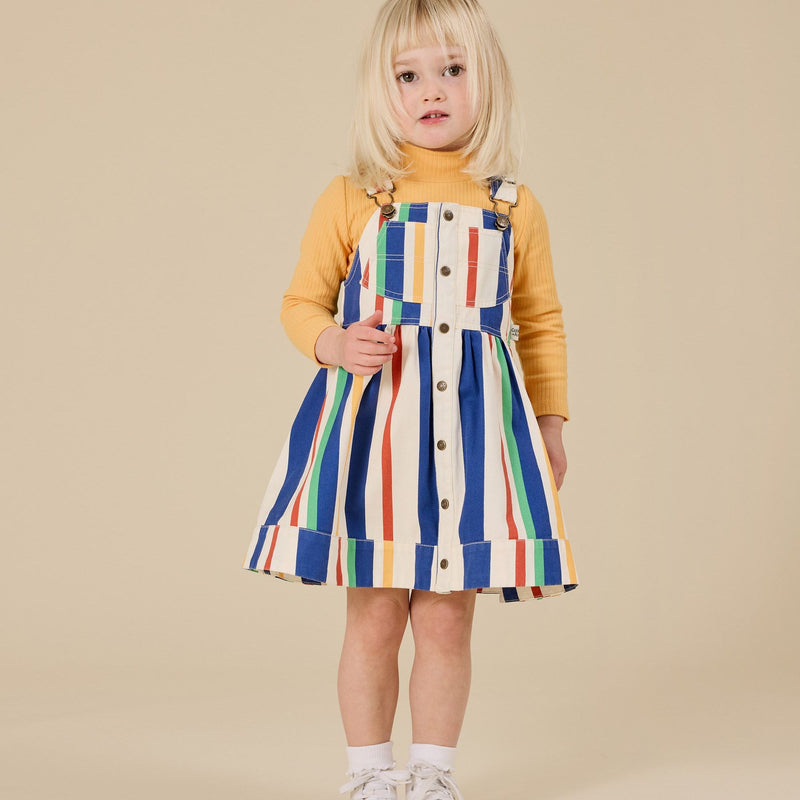 Goldie + Ace Embroidered Rib Skivvy Golden