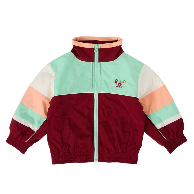 Goldie + Ace Fun Run Retro Spray Jacket