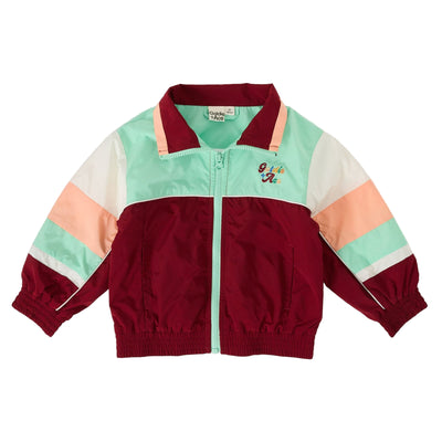 Goldie + Ace Fun Run Retro Spray Jacket