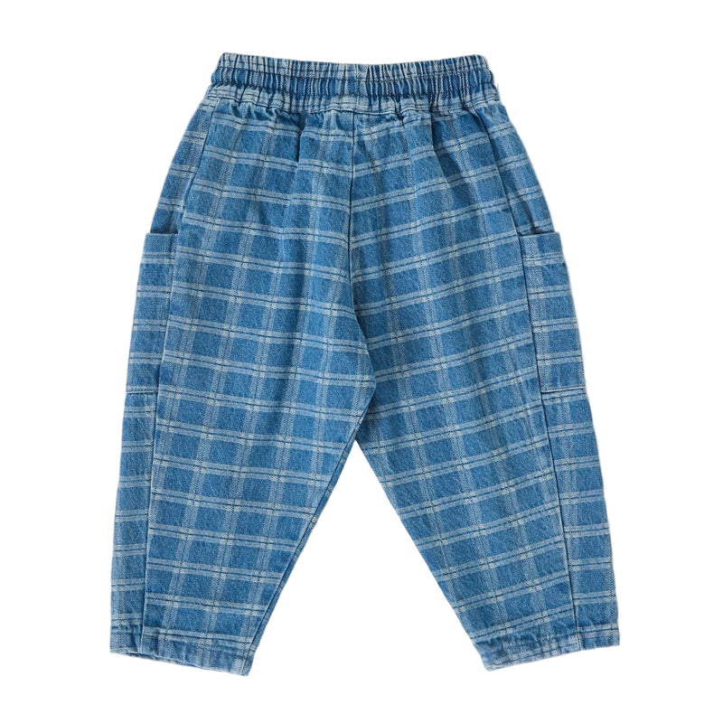 Goldie + Ace Kit Check Pocket Pant