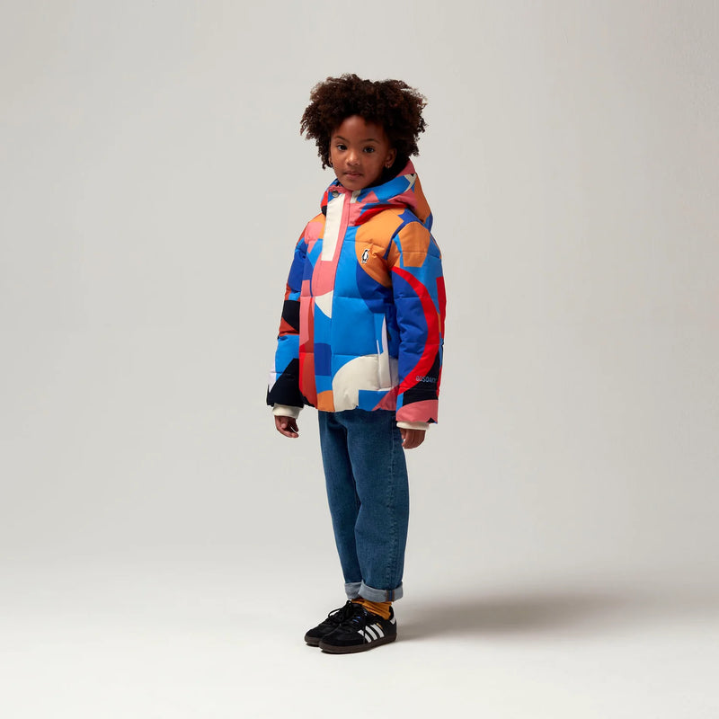 GOSOAKY Dragon Eye Marina Blue Multi Print