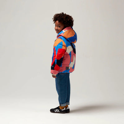GOSOAKY Dragon Eye Marina Blue Multi Print