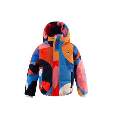 GOSOAKY Dragon Eye Marina Blue Multi Print