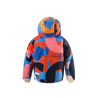 GOSOAKY Dragon Eye Marina Blue Multi Print