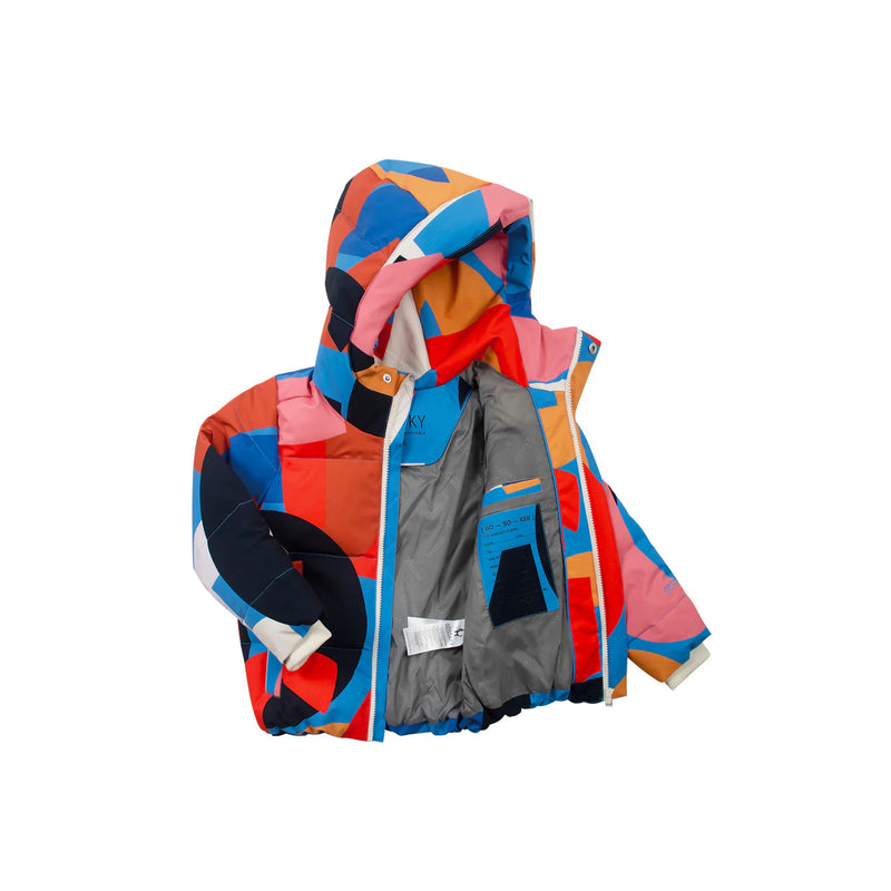 GOSOAKY Dragon Eye Marina Blue Multi Print