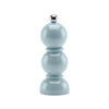 Addison Ross Mini Bob molen voor zout of peper in glanzend lichtblauw met zilverkleurige knop
