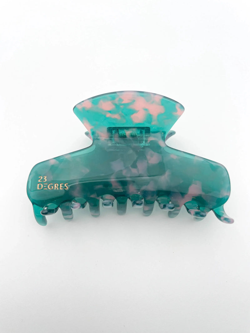 23 Degres Hair Clip Big Rectangle Sun37