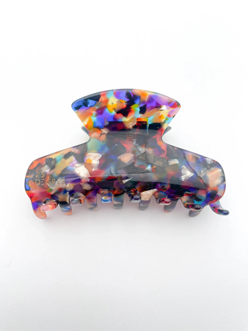 23 Degres Hair Clip Big Rectangle Sun9
