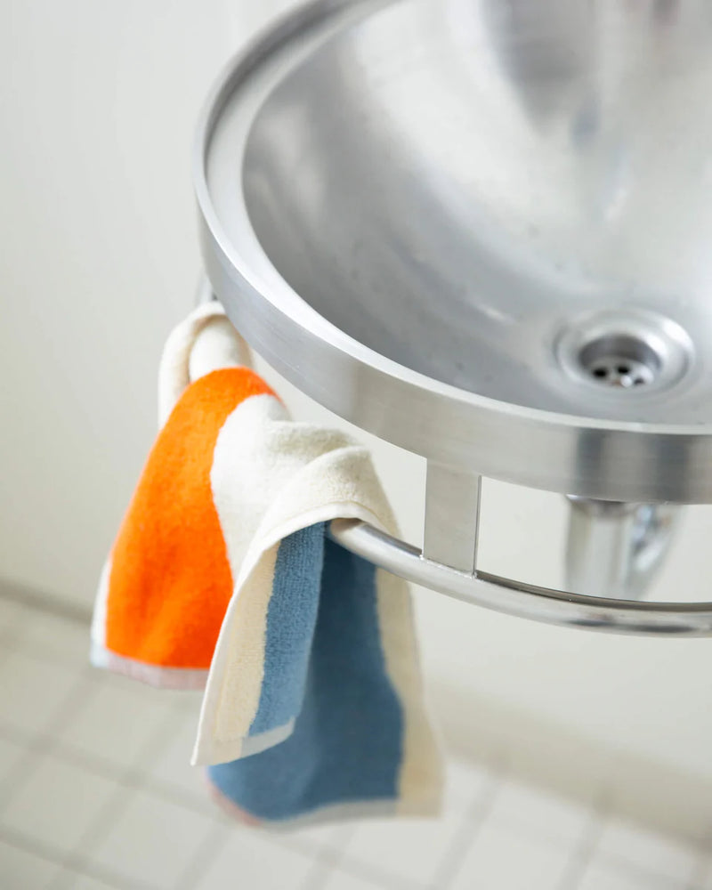 Suite702 Guest Towels Set Lime/Sunny Yellow/ Sky Blue