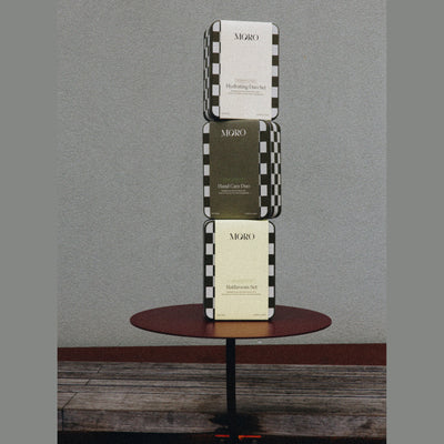 Moro Hydrating Duo Set Santal & Violet